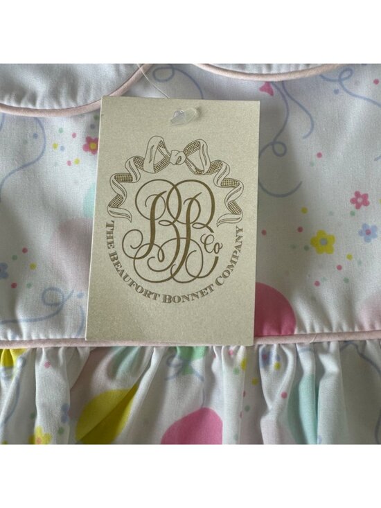 THE BEAUFORT BONNET COMPANY Balloons Romper Girls 2T 2 NEW Holly Day Bubble NWT - Picture 10 of 10